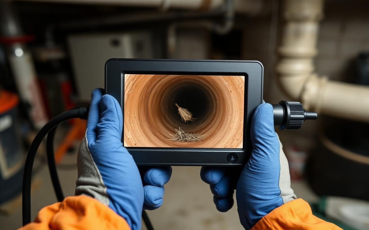 Camera Line Inspection & Dye Test — Jim Meyers Plumbing