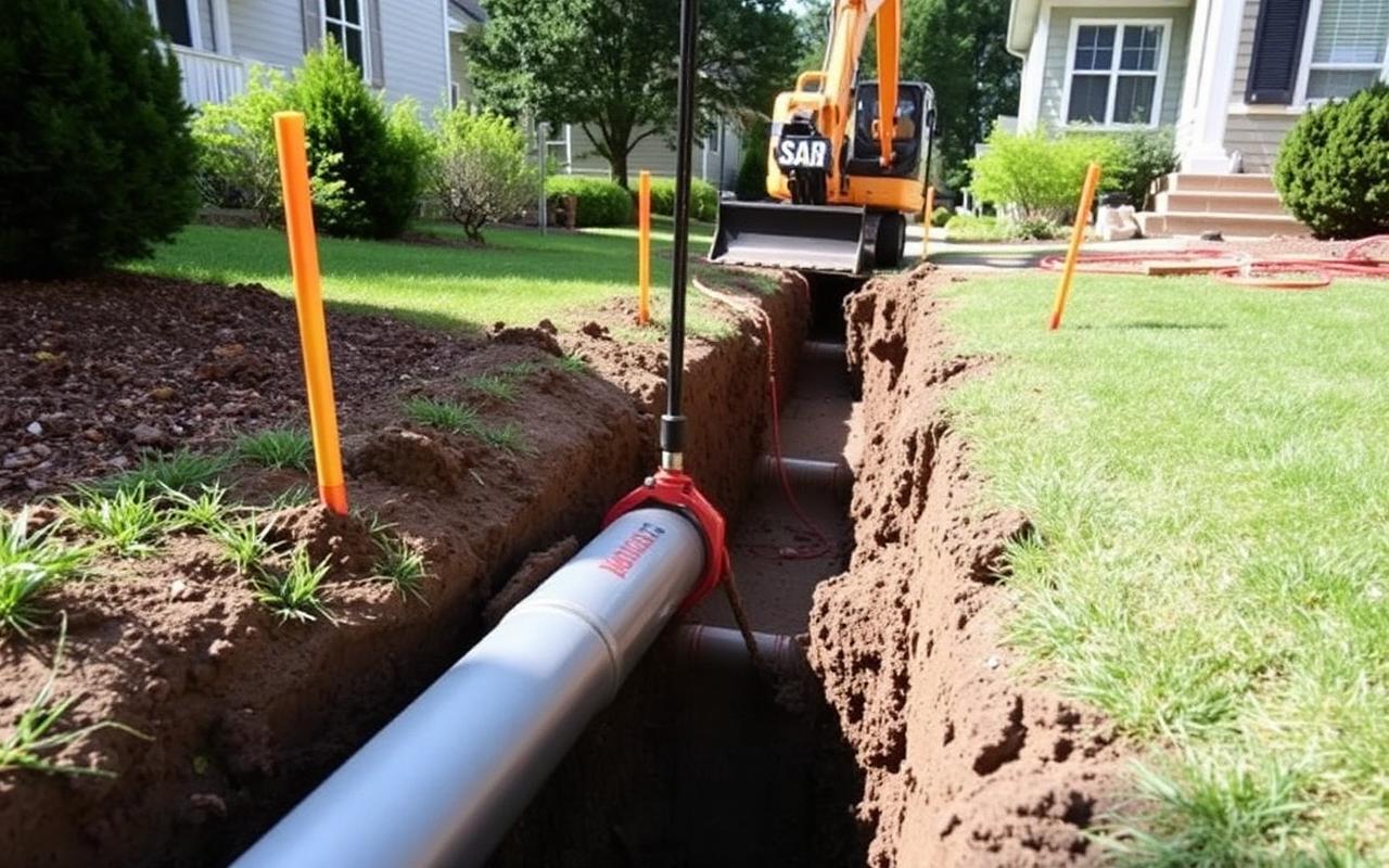 Gas Line Replacement — Jim Meyers Plumbing
