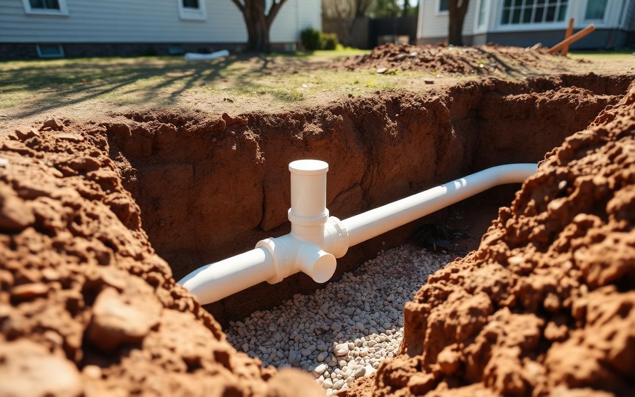 Sewer Line Replacement — Jim Meyers Plumbing
