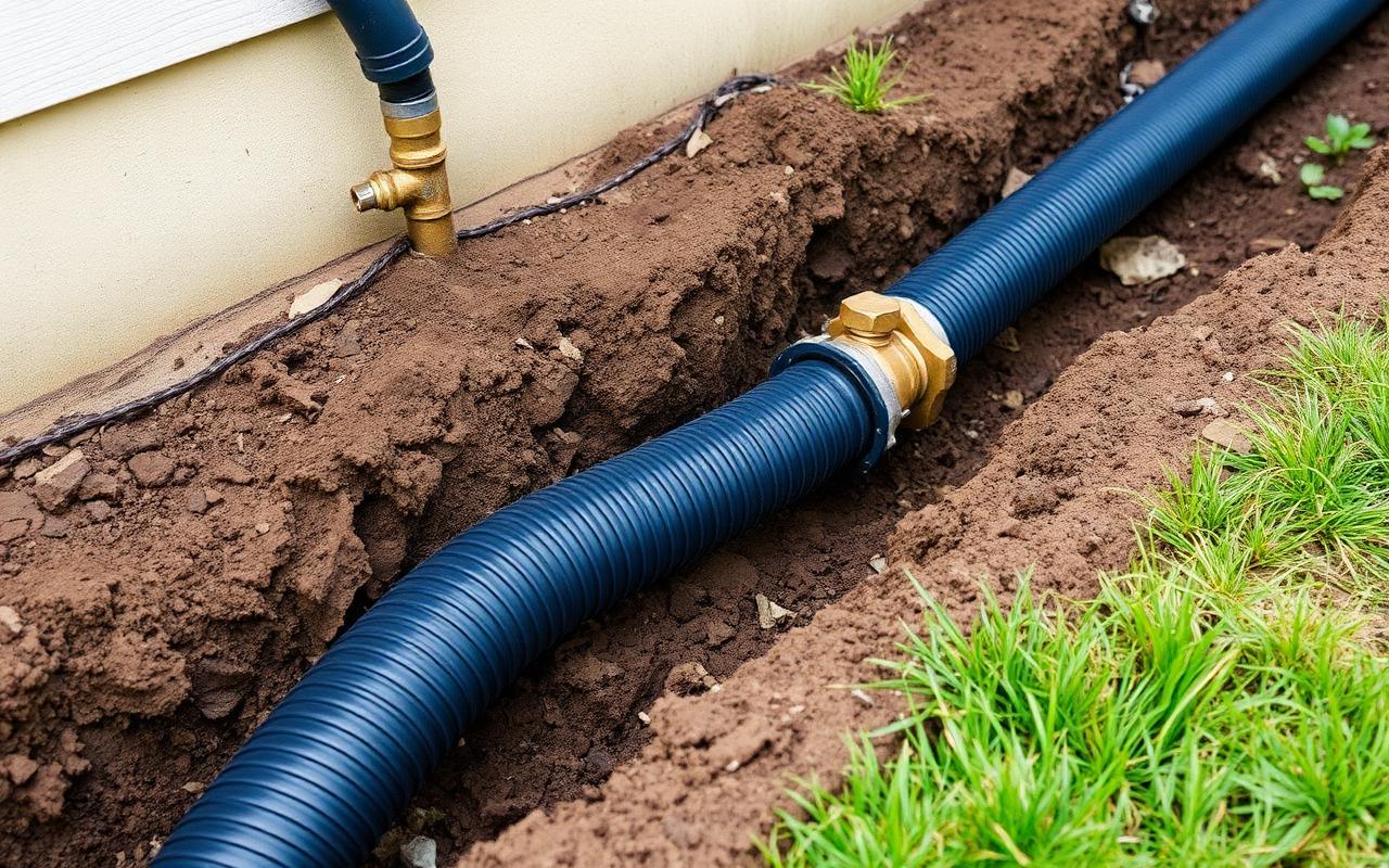 Water Line Replacement — Jim Meyers Plumbing